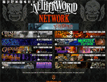 Tablet Screenshot of netherworldnetwork.com